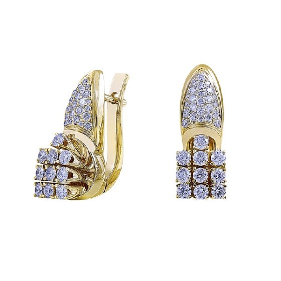 Серьги SK10088